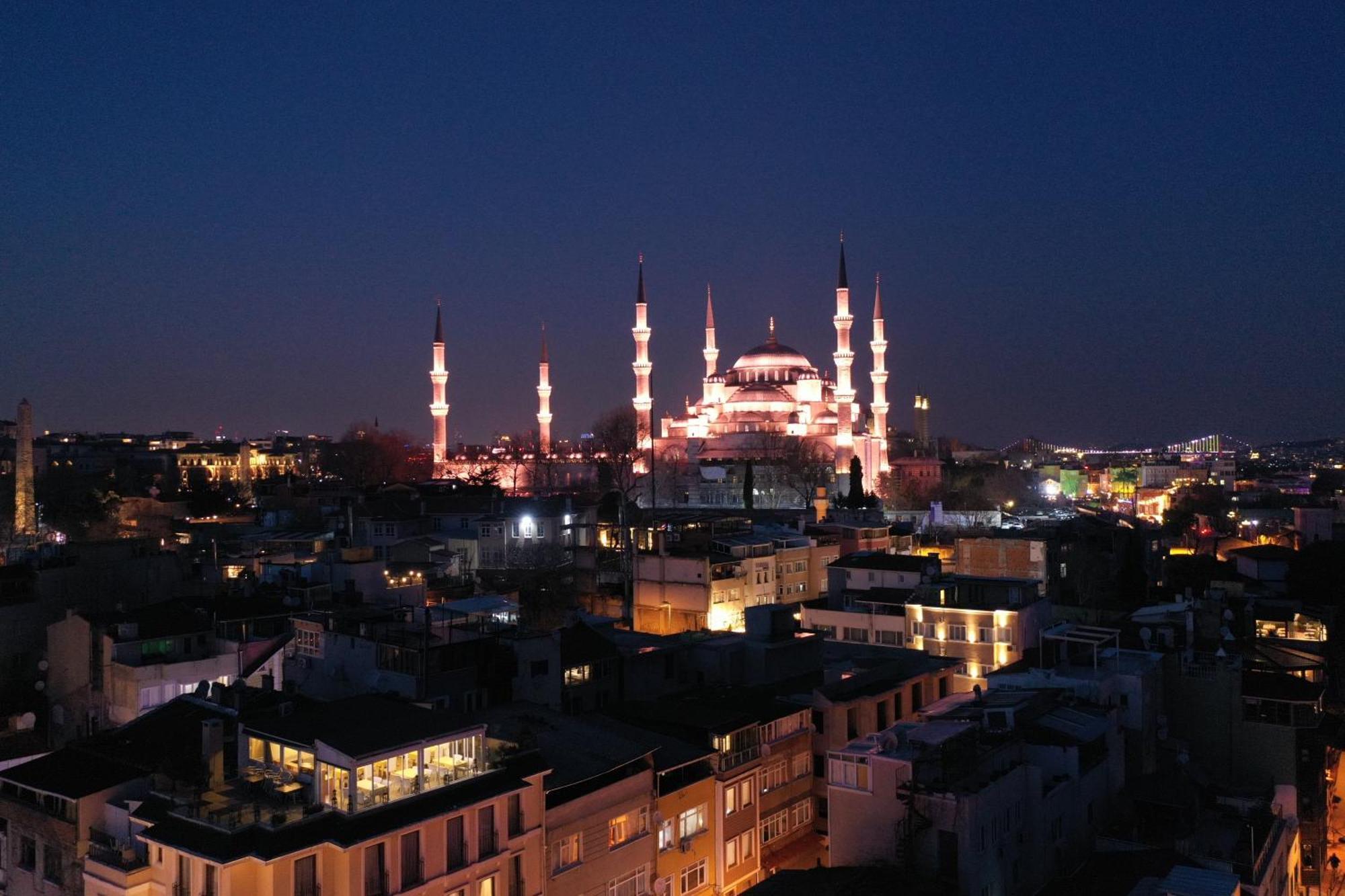 Seatanbul Hotel Istanbul Ngoại thất bức ảnh