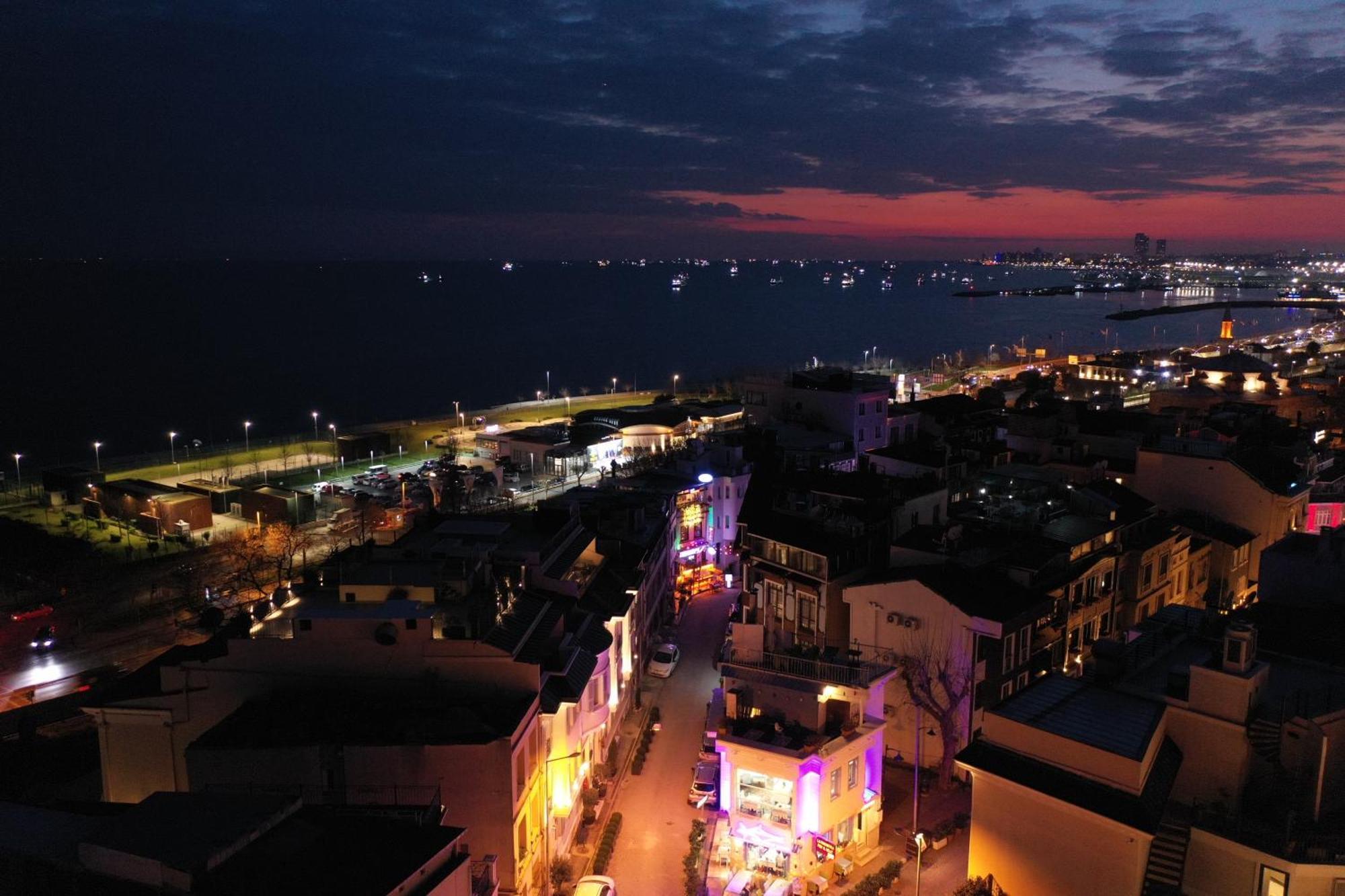 Seatanbul Hotel Istanbul Ngoại thất bức ảnh