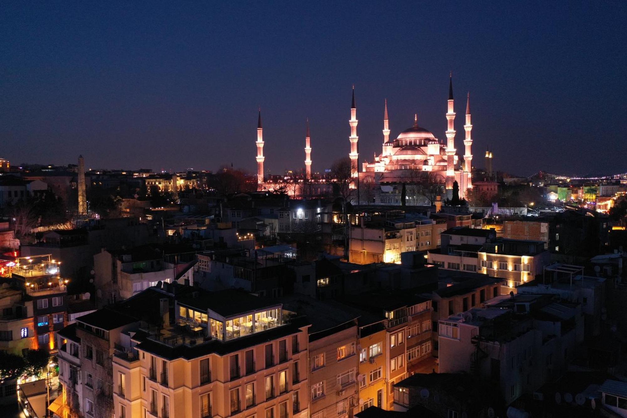 Seatanbul Hotel Istanbul Ngoại thất bức ảnh