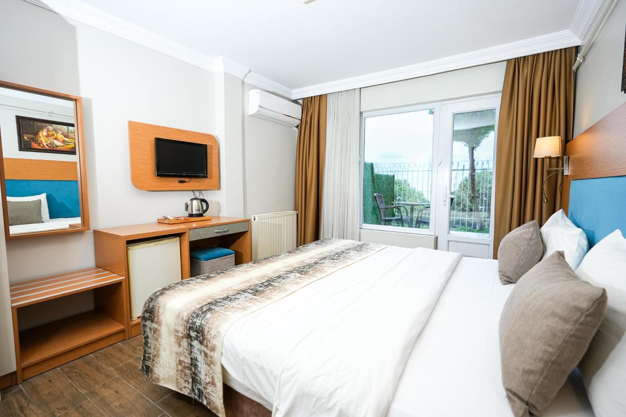 Seatanbul Hotel Istanbul Ngoại thất bức ảnh