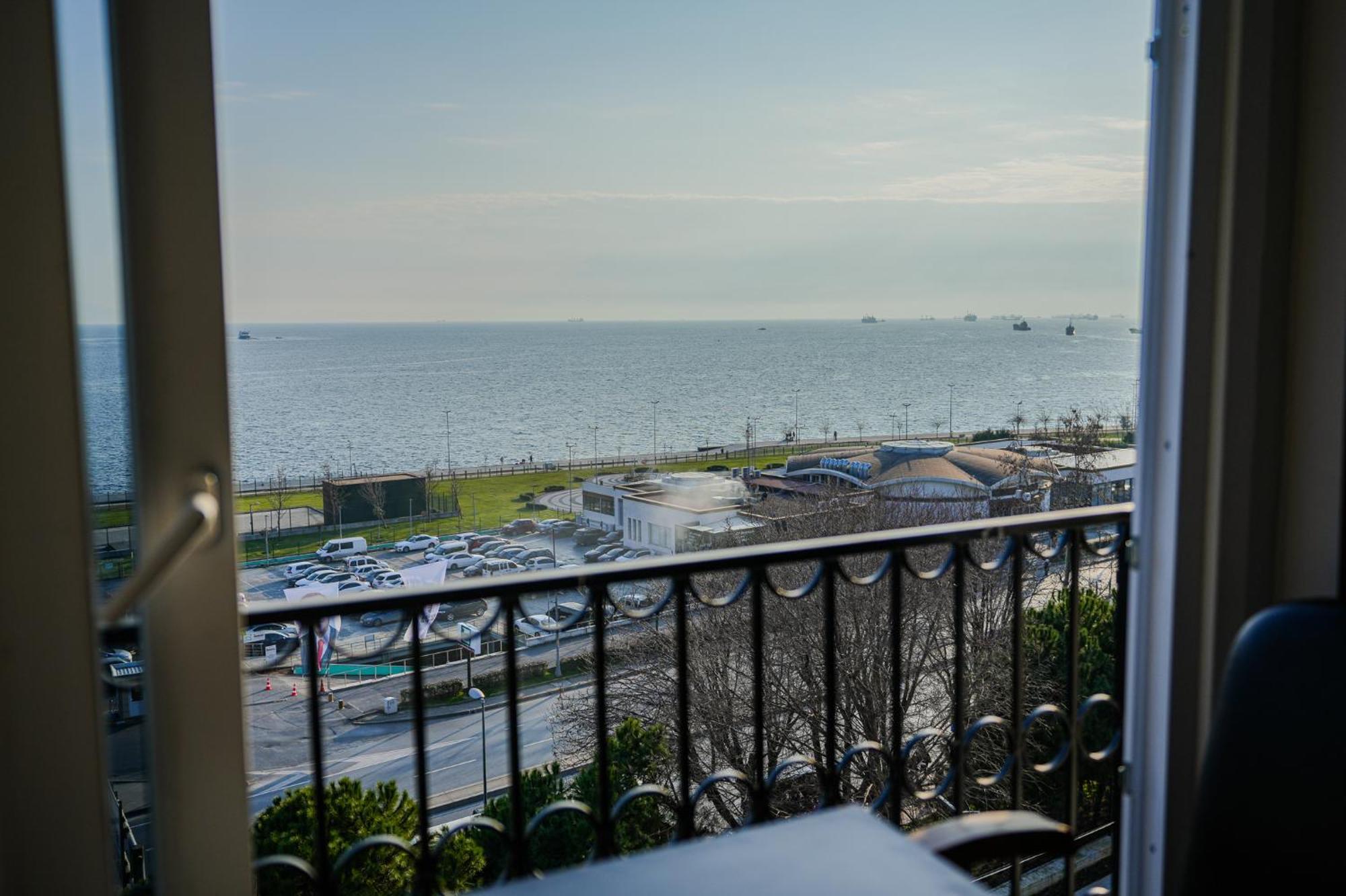 Seatanbul Hotel Istanbul Ngoại thất bức ảnh