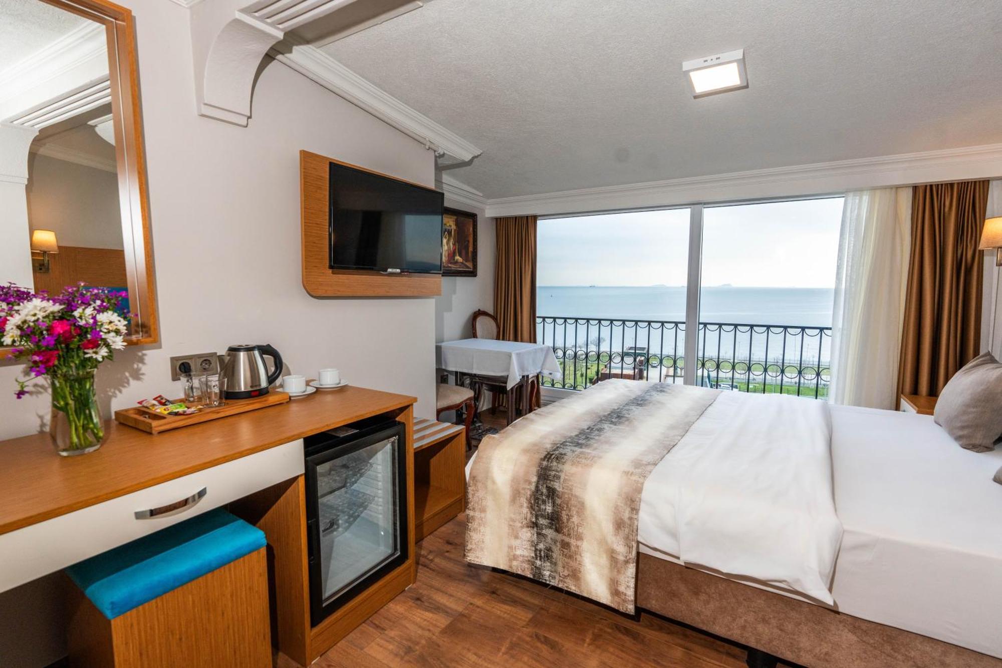 Seatanbul Hotel Istanbul Ngoại thất bức ảnh