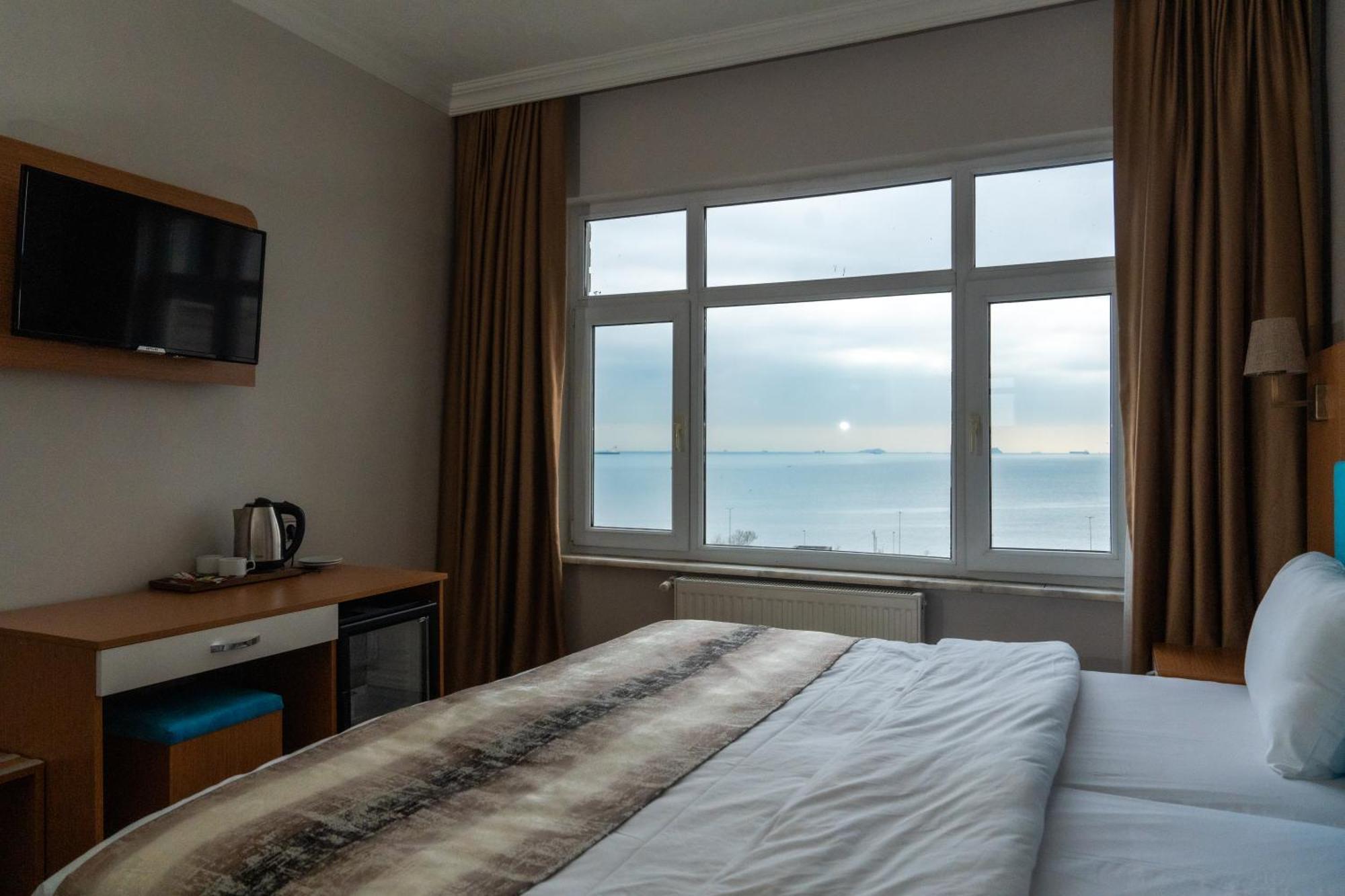 Seatanbul Hotel Istanbul Ngoại thất bức ảnh