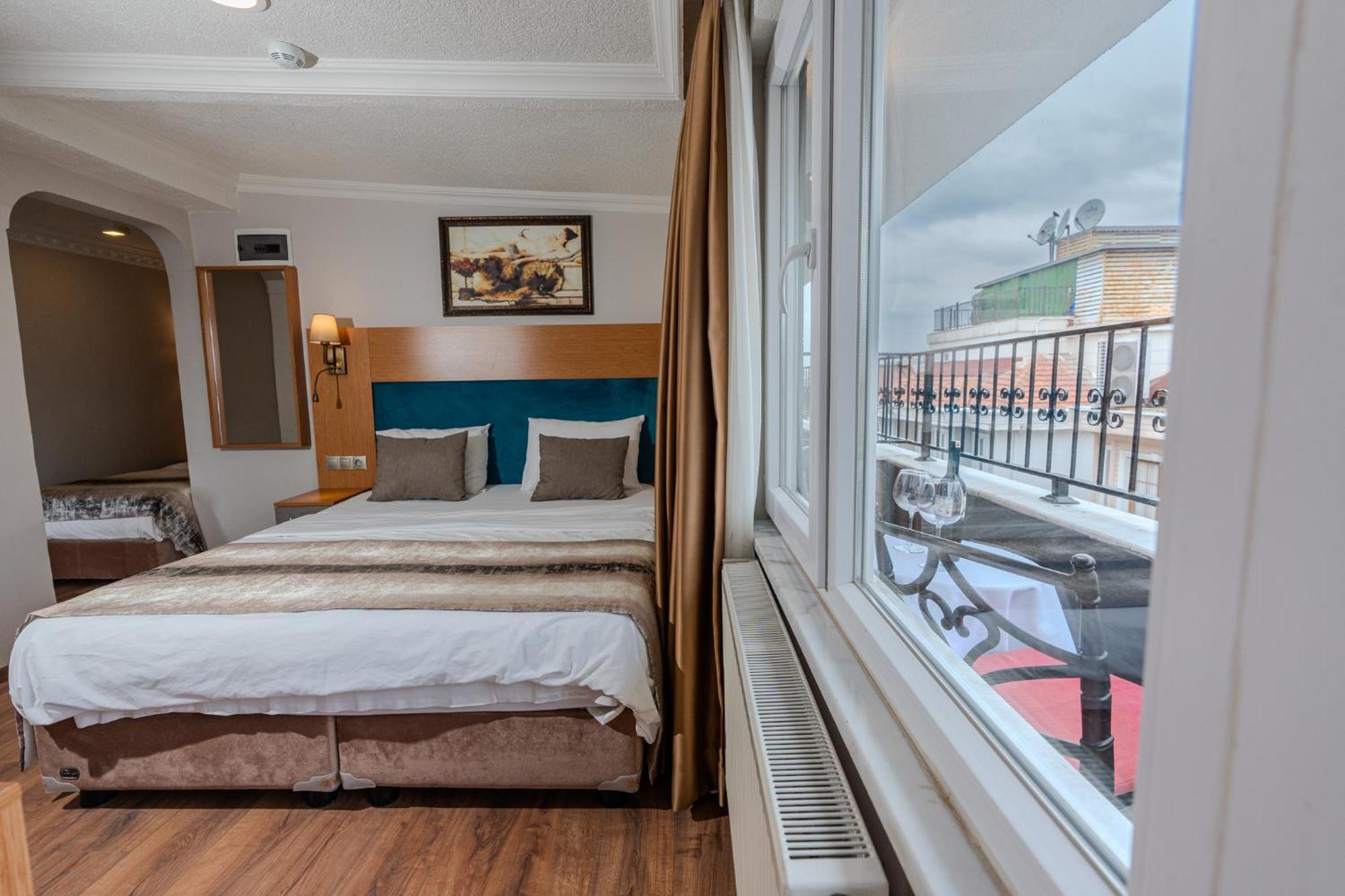 Seatanbul Hotel Istanbul Ngoại thất bức ảnh