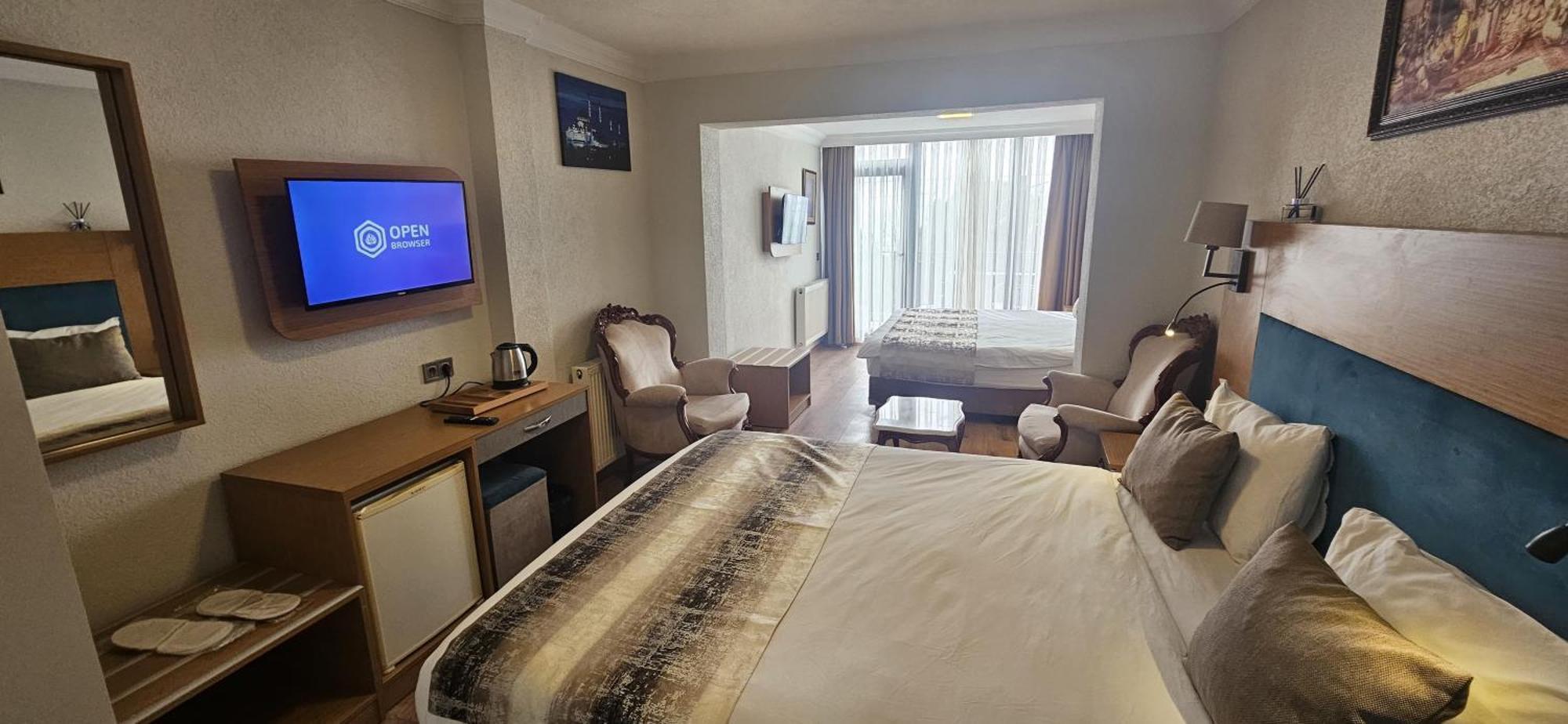 Seatanbul Hotel Istanbul Ngoại thất bức ảnh